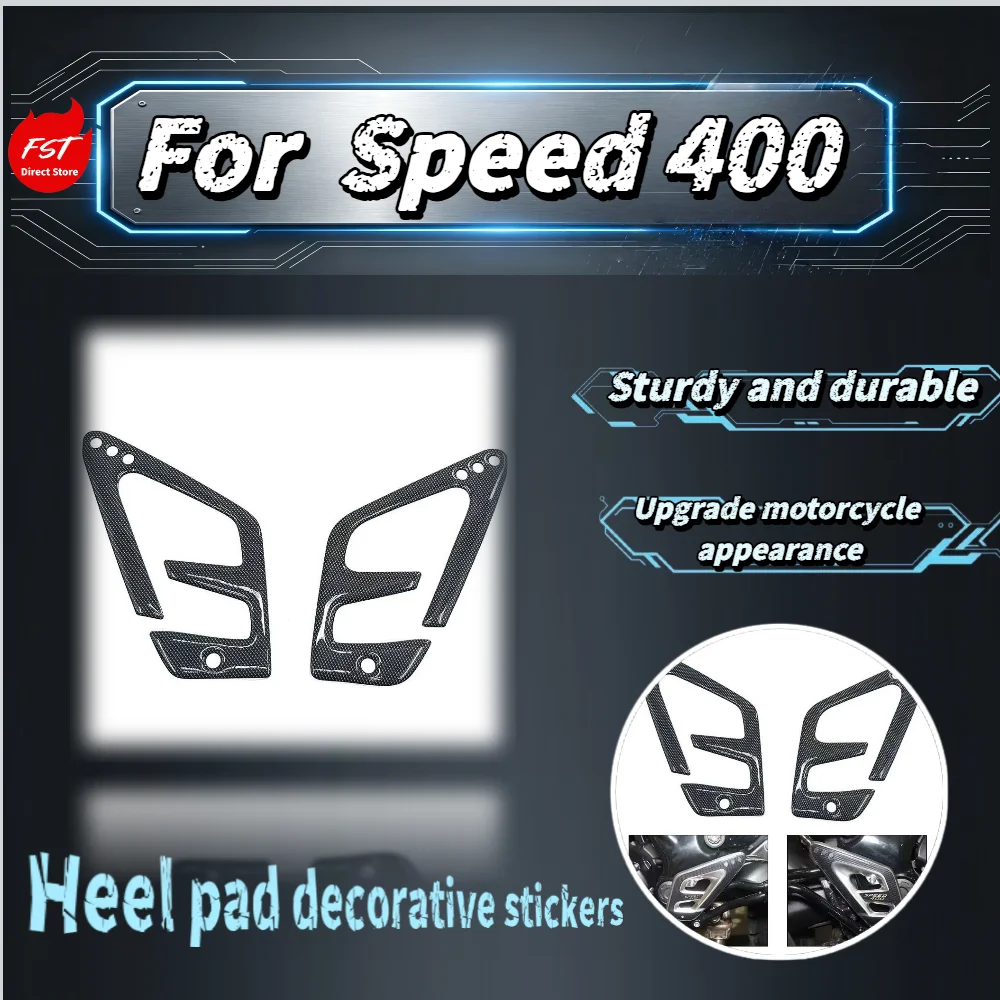 For Speed400 Premium 3D Heel Pad Sticker Footpeg Guard Scratch Resistant Decor Accessories
For Speed400 Premium 3D Heel Pad Sticker Footpeg Guard Scratch Resistant Decor Accessories