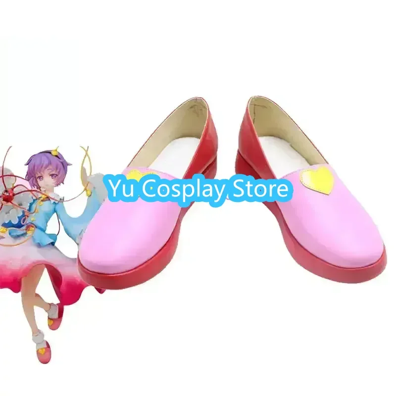 Обувь для косплея Komeiji Satori, женская обувь для Хэллоуина, проект TouHou, реквизит для косплея, изготовленный на заказ
Обувь для косплея Komeiji Satori, женская обувь для Хэллоуина, проект TouHou, реквизит для косплея, изготовленный на заказ