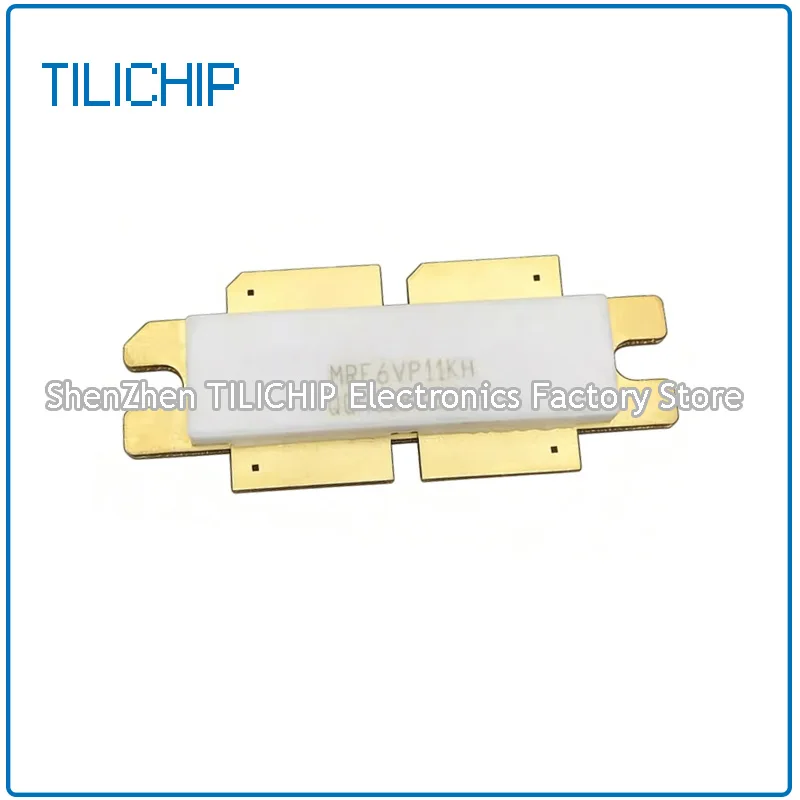 MRF6VP11KH 200 Вт 50 В 1.8 - 150 МГц. Новый высокочастотный микроволновый ВЧ-транзистор LDMOS высокой мощности.
MRF6VP11KH 200 Вт 50 В 1.8 - 150 МГц. Новый высокочастотный микроволновый ВЧ-транзистор LDMOS высокой мощности.