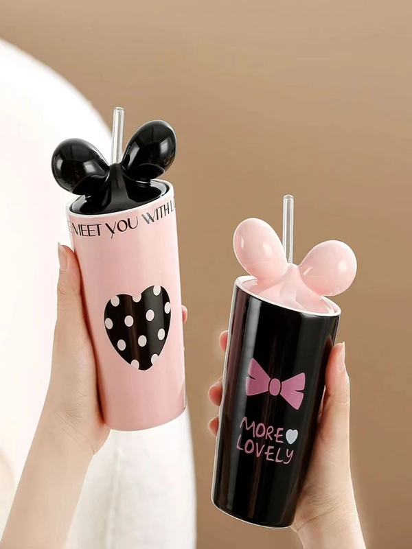 Cute Rabbit Ear Water Bottle Office Beverage Cup Couple Home Luxury Ins Aesthetic St Cup Cerc Cover Cartoon Pattern
Cute Rabbit Ear Water Bottle Office Beverage Cup Couple Home Luxury Ins Aesthetic St Cup Cerc Cover Cartoon Pattern
