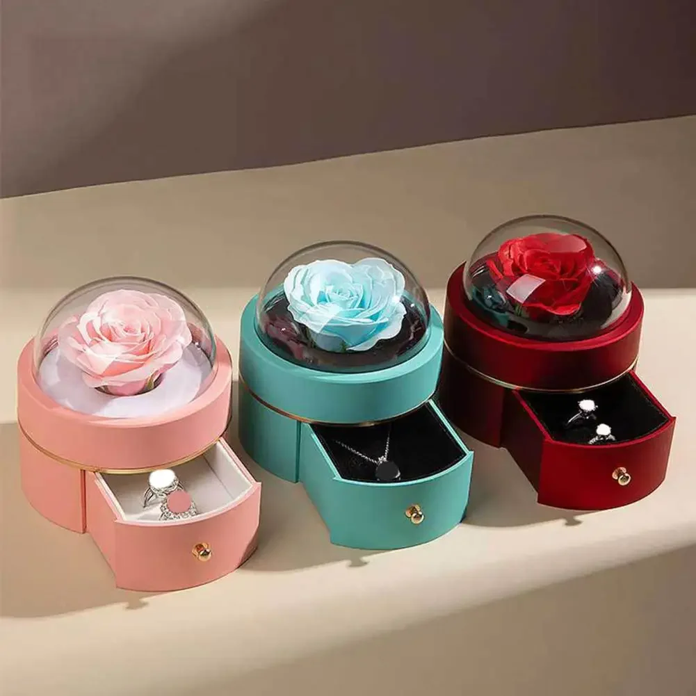 Valentine's Day Gift Magnetic Bow Jewelry Box Ring Necklace Box Pendant Proposal Wedding Decoration Girlfriend Gift Packaging
Valentine's Day Gift Magnetic Bow Jewelry Box Ring Necklace Box Pendant Proposal Wedding Decoration Girlfriend Gift Packaging