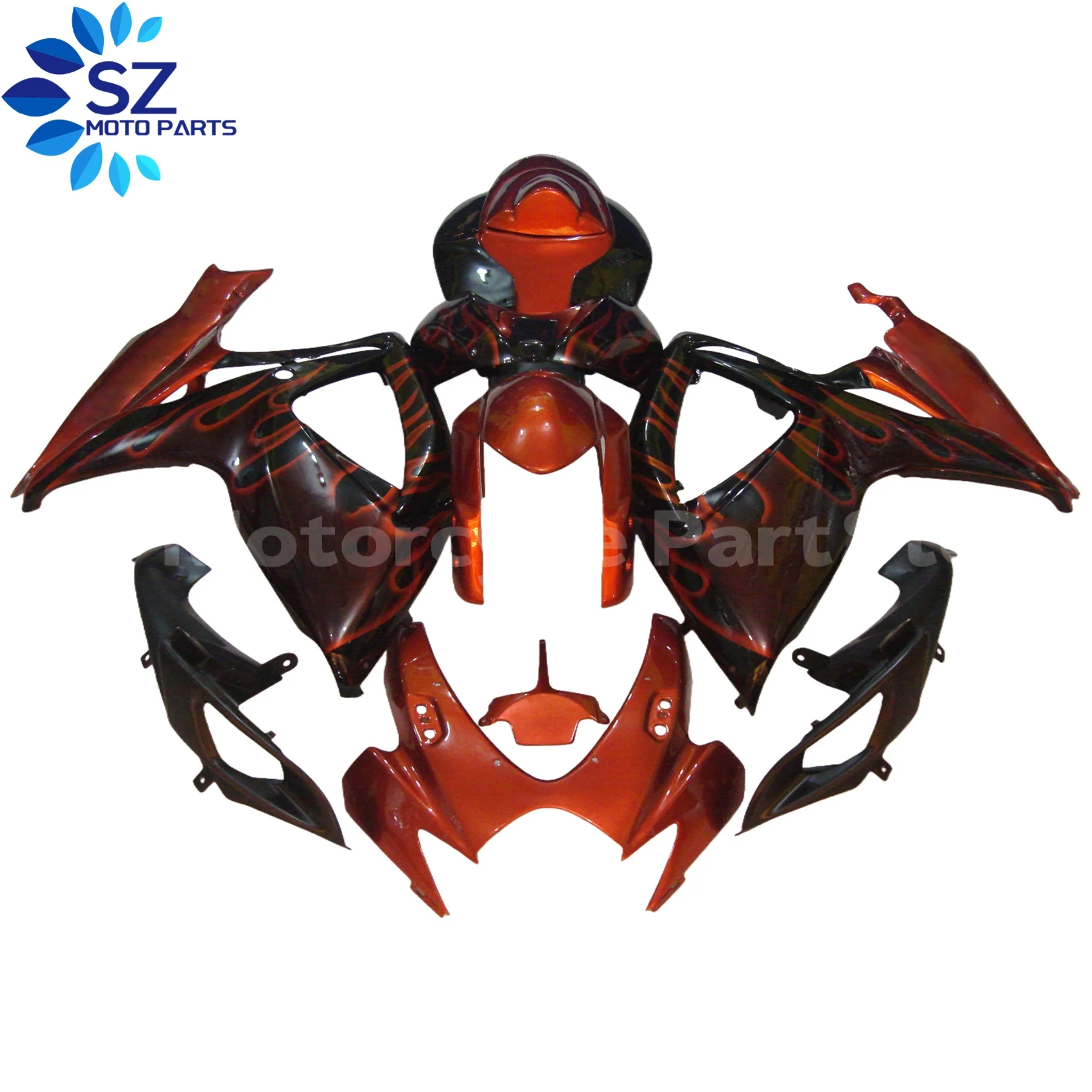 New ABS Motorcycle Fairings Kit For Suzuki GSX-R 600 750 K6 2006 2007 06 07 Bodywork Set Custom
New ABS Motorcycle Fairings Kit For Suzuki GSX-R 600 750 K6 2006 2007 06 07 Bodywork Set Custom