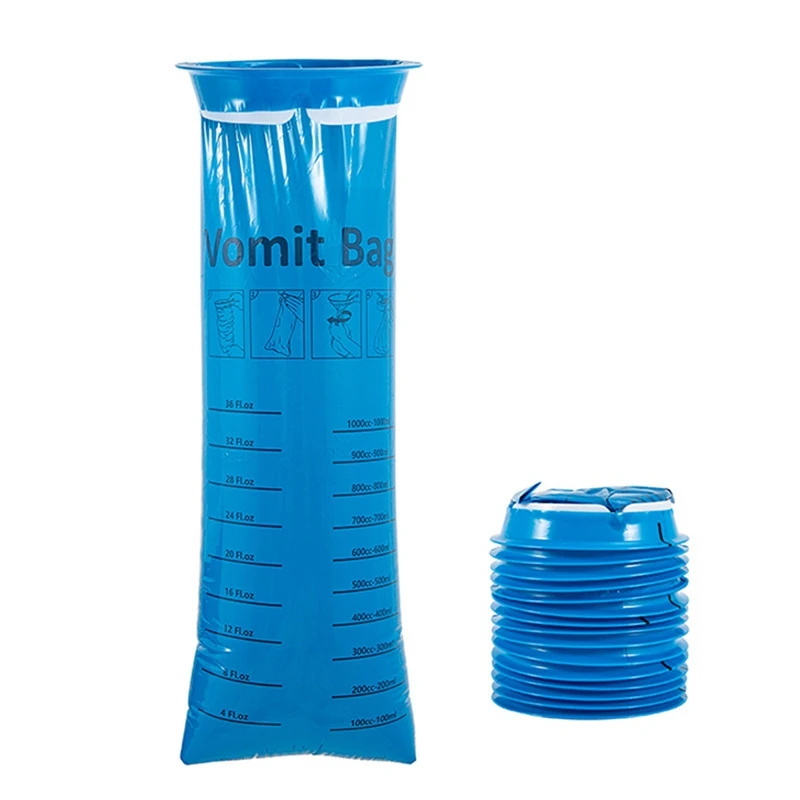 AT51-Emesis Bags Disposable, 50 Pack Vomit Bags For For Car Kids & Adult Leak Pure Barf Bags1000ml For Travel Motion Sicknes,
AT51-Emesis Bags Disposable, 50 Pack Vomit Bags For For Car Kids & Adult Leak Pure Barf Bags1000ml For Travel Motion Sicknes,
