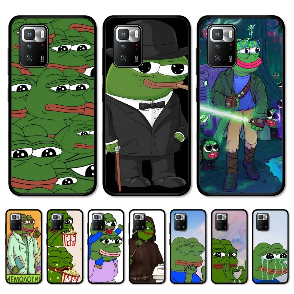 Funny Sad Frog pepe meme Phone Case For Redmi Note 4 X 5 A 6 7 8 T 9 9S 10 11 11S 11Epro Poco M3 pro
Funny Sad Frog pepe meme Phone Case For Redmi Note 4 X 5 A 6 7 8 T 9 9S 10 11 11S 11Epro Poco M3 pro