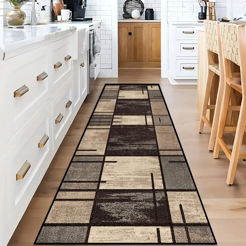 VIKAMA Retro Wood Grain Long Anti-Slip Machine Washable Kitchen Corridor Mat Laundry Room Bedroom Carpet Home Decoration
VIKAMA Retro Wood Grain Long Anti-Slip Machine Washable Kitchen Corridor Mat Laundry Room Bedroom Carpet Home Decoration
