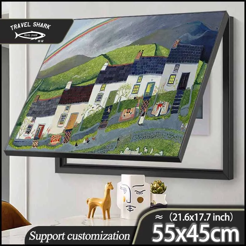 Travel Shark Electric Box Decoration Accessories Home Living Room Abstract Poster Canvas Mural With Fram Decor Wall Art 55x45CM
Travel Shark Electric Box Decoration Accessories Home Living Room Abstract Poster Canvas Mural With Fram Decor Wall Art 55x45CM