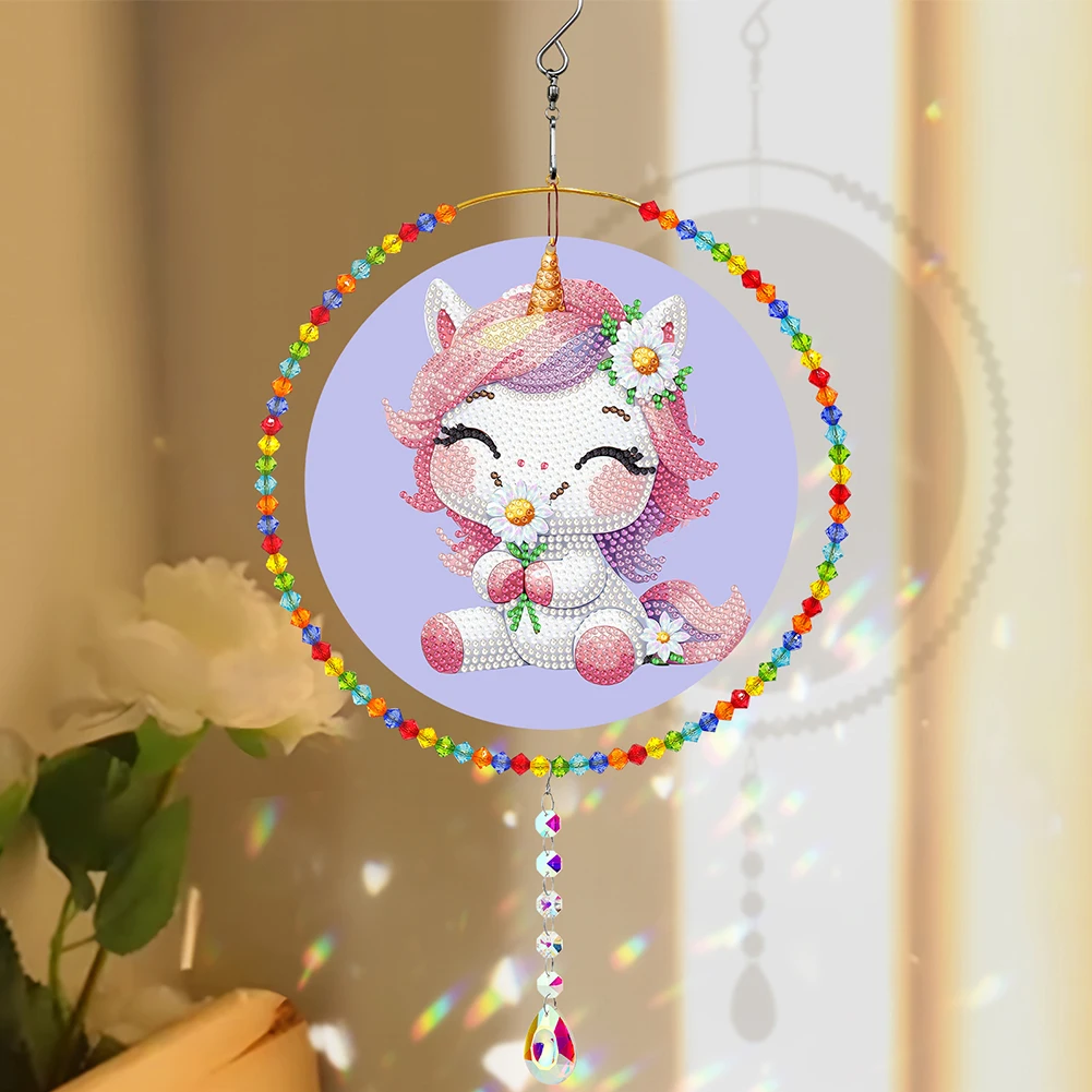 Suncatcher Diamond Painting Hanging Sign Mandala Diamond Painting Art Pendant Diamond Painting Hanging Decor Home Windows Decor
Suncatcher Diamond Painting Hanging Sign Mandala Diamond Painting Art Pendant Diamond Painting Hanging Decor Home Windows Decor