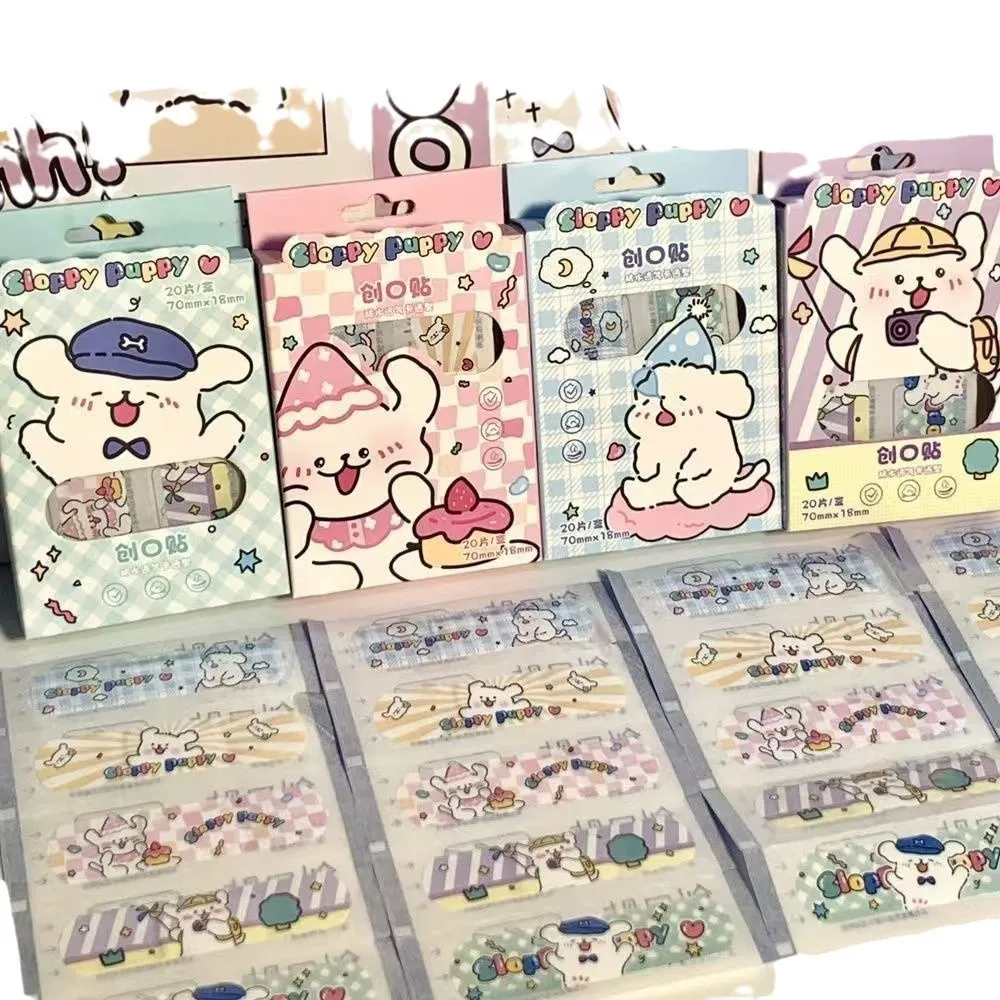 Scribbled Puppy Band-Aid Cute Cartoon High-value Protective Wound Waterproof Breathable Independent Packaging Boy and Girl Gifts
Scribbled Puppy Band-Aid Cute Cartoon High-value Protective Wound Waterproof Breathable Independent Packaging Boy and Girl Gifts