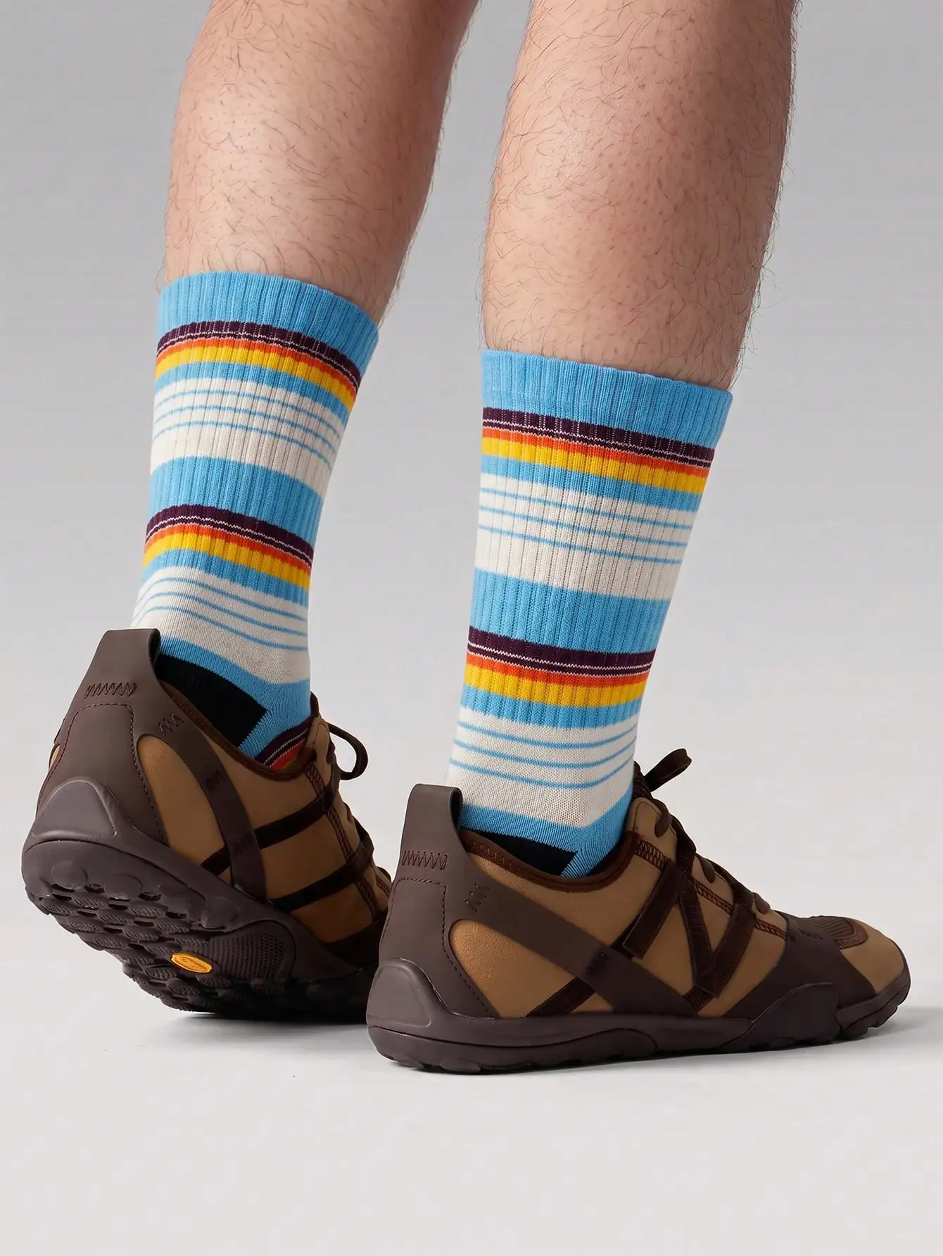 3 Pairs of Color-Blocked Striped Mid-Calf Socks, Comfortable and Soft Casual Sports Socks, Suitable for Everyday Wear, Striped Design, Perfect for Parties, Gift-Giving, and Other Occasions
3 Pairs of Color-Blocked Striped Mid-Calf Socks, Comfortable and Soft Casual Sports Socks, Suitable for Everyday Wear, Striped Design, Perfect for Parties, Gift-Giving, and Other Occasions