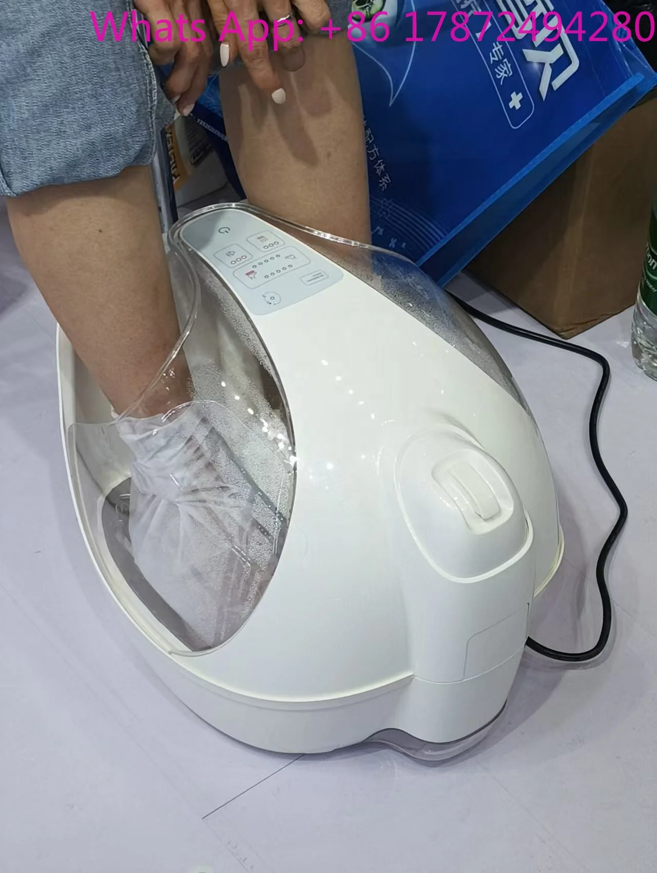 Hot Sale Amazing Red Light Foot Care Device - Smart Anti-aging Repair Foot Rejuvenation Tool for Nail Salon
Hot Sale Amazing Red Light Foot Care Device - Smart Anti-aging Repair Foot Rejuvenation Tool for Nail Salon