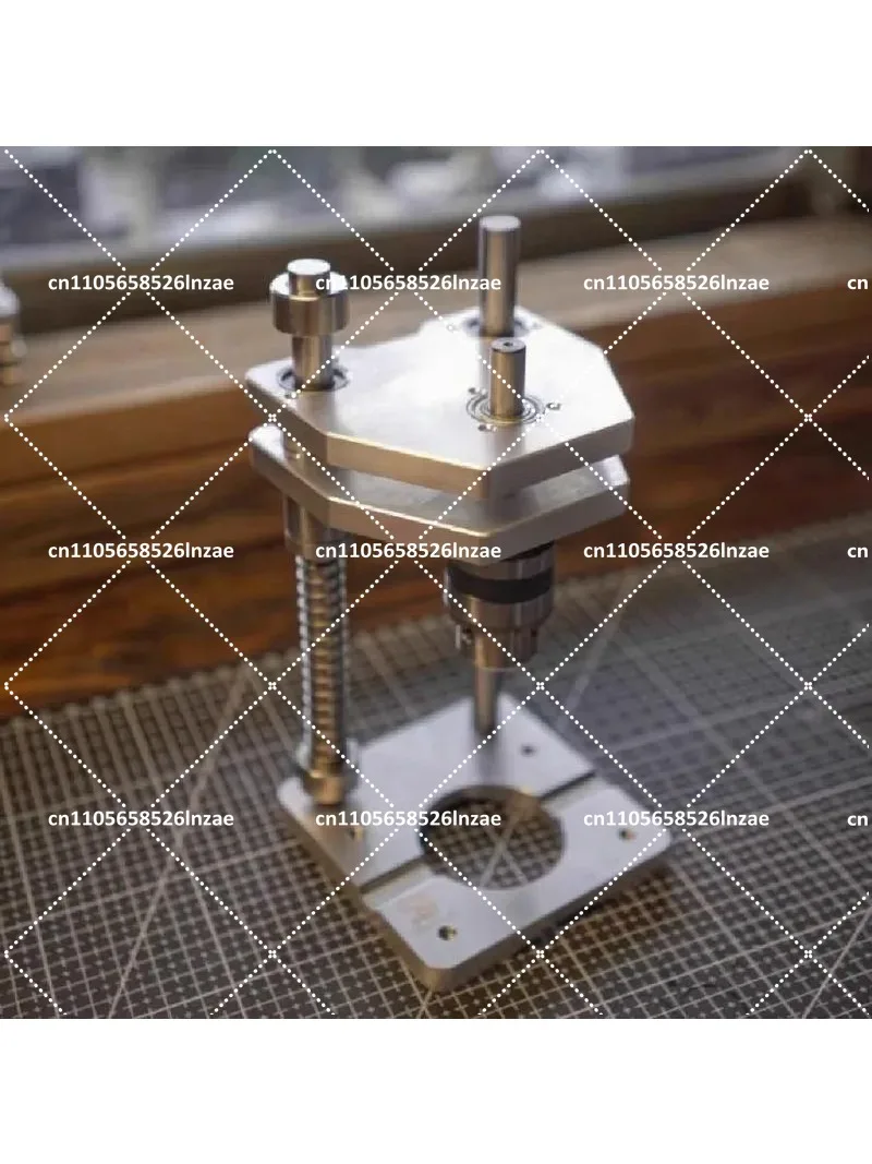 High Precision Hand Drill Vertical Punch Bracket Aluminum Profile DIY Woodworking Bench Drill Stand
High Precision Hand Drill Vertical Punch Bracket Aluminum Profile DIY Woodworking Bench Drill Stand