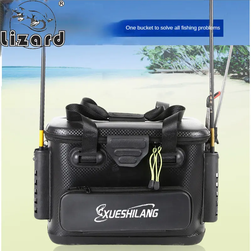 Lizard Eva Road Box Fishing Box Sea Fishing Bucket One Piece of Water Bucket for Fish Bucket Live Fish Bucket Fishing Equipment
Lizard Eva Road Box Fishing Box Sea Fishing Bucket One Piece of Water Bucket for Fish Bucket Live Fish Bucket Fishing Equipment