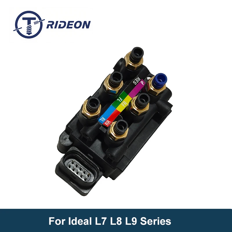 Air Suspension Control Valve Block Air Supply For Ideal L7 L8 L9 Series X0129150022 X0329150052 Car Spare Parts
Air Suspension Control Valve Block Air Supply For Ideal L7 L8 L9 Series X0129150022 X0329150052 Car Spare Parts