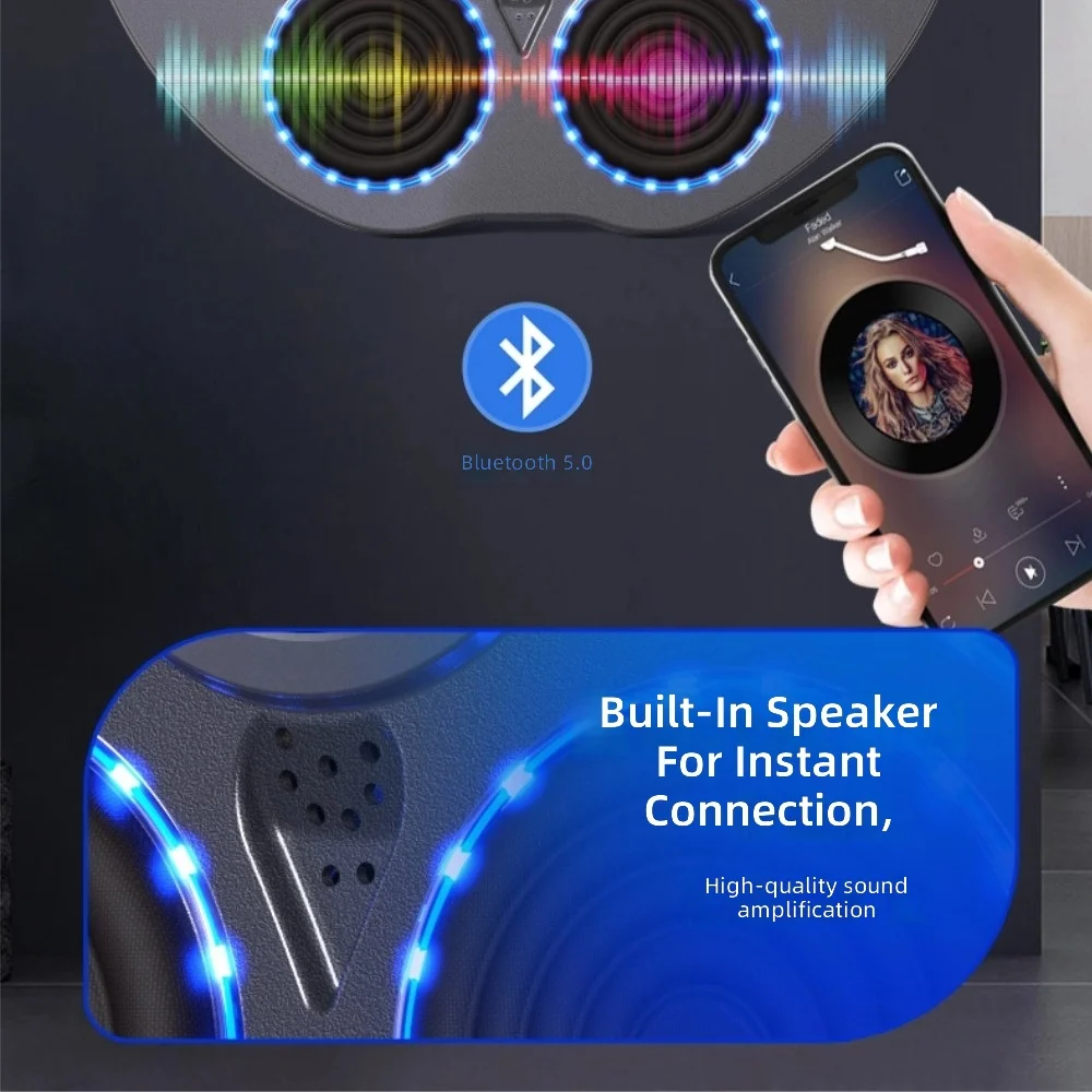 Boxing Machine Smart Dynamic Music Boxing Wall Mounted Target Trainer for Adult Children Home Use
Boxing Machine Smart Dynamic Music Boxing Wall Mounted Target Trainer for Adult Children Home Use