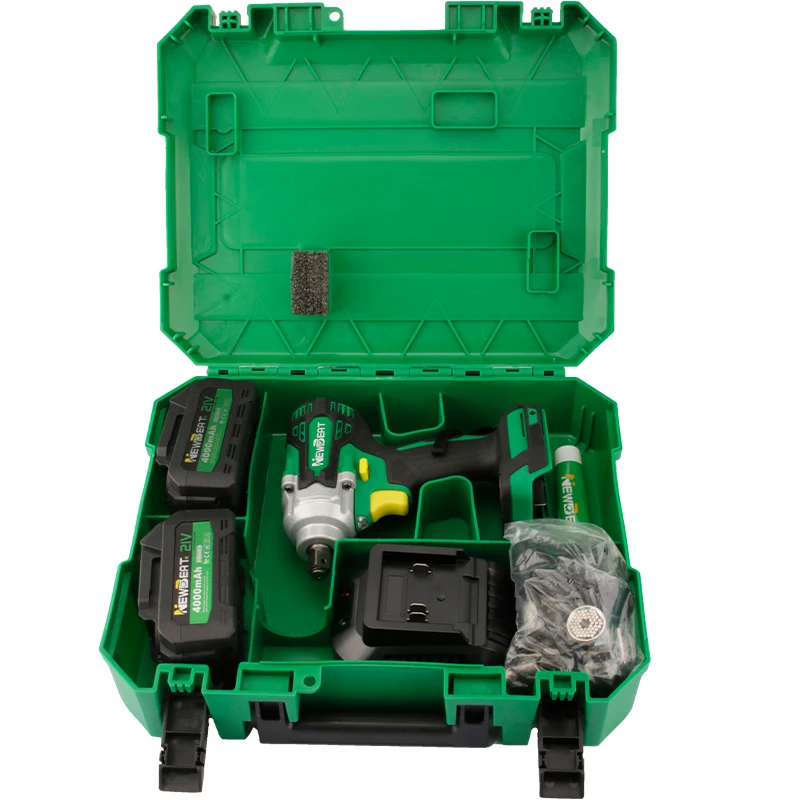 NewBeat 550N 1/2 бесщеточная аккумуляторная ударная дрель с крутящим моментом, отвертка, набор ударных гайковертов с аккумулятором, инструменты
NewBeat 550N 1/2 бесщеточная аккумуляторная ударная дрель с крутящим моментом, отвертка, набор ударных гайковертов с аккумулятором, инструменты