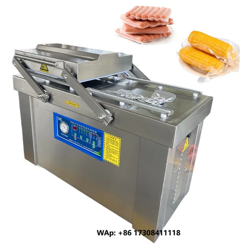 VBJX Commercial Professional Automatic Preservation Meat Food High Speed Vacuum Chamber Sealer Packaging Machine
VBJX Commercial Professional Automatic Preservation Meat Food High Speed Vacuum Chamber Sealer Packaging Machine