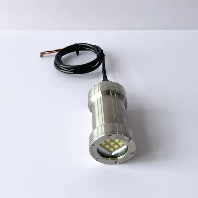 LL-063 L601 Deep Water Lighting Lamp A Deep-water Waterproof Accessory Suitable for Underwater Drones ROV Underwater Drone
LL-063 L601 Deep Water Lighting Lamp A Deep-water Waterproof Accessory Suitable for Underwater Drones ROV Underwater Drone