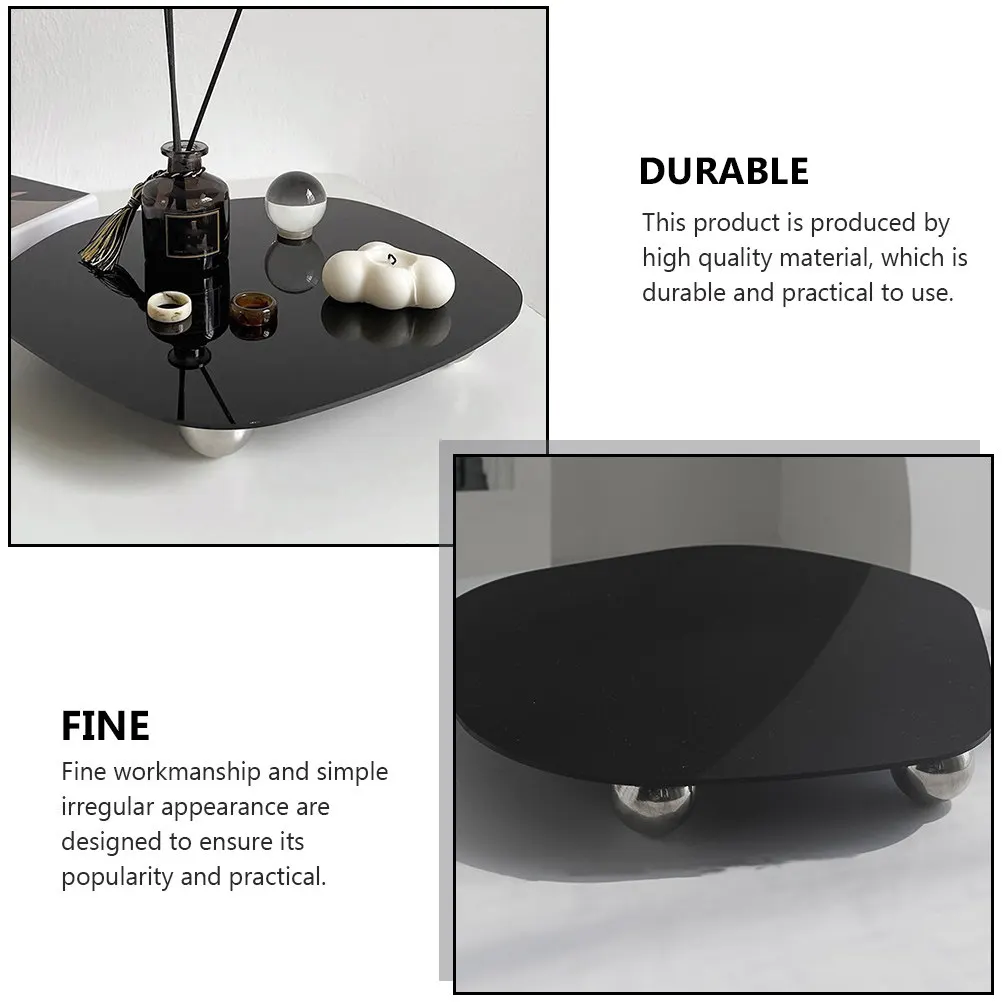 1Pcs Acrylic Aromatherapy Storage Tray Simple Irregular Shape Desktop Display Plate Photographic Background Organizer
1Pcs Acrylic Aromatherapy Storage Tray Simple Irregular Shape Desktop Display Plate Photographic Background Organizer