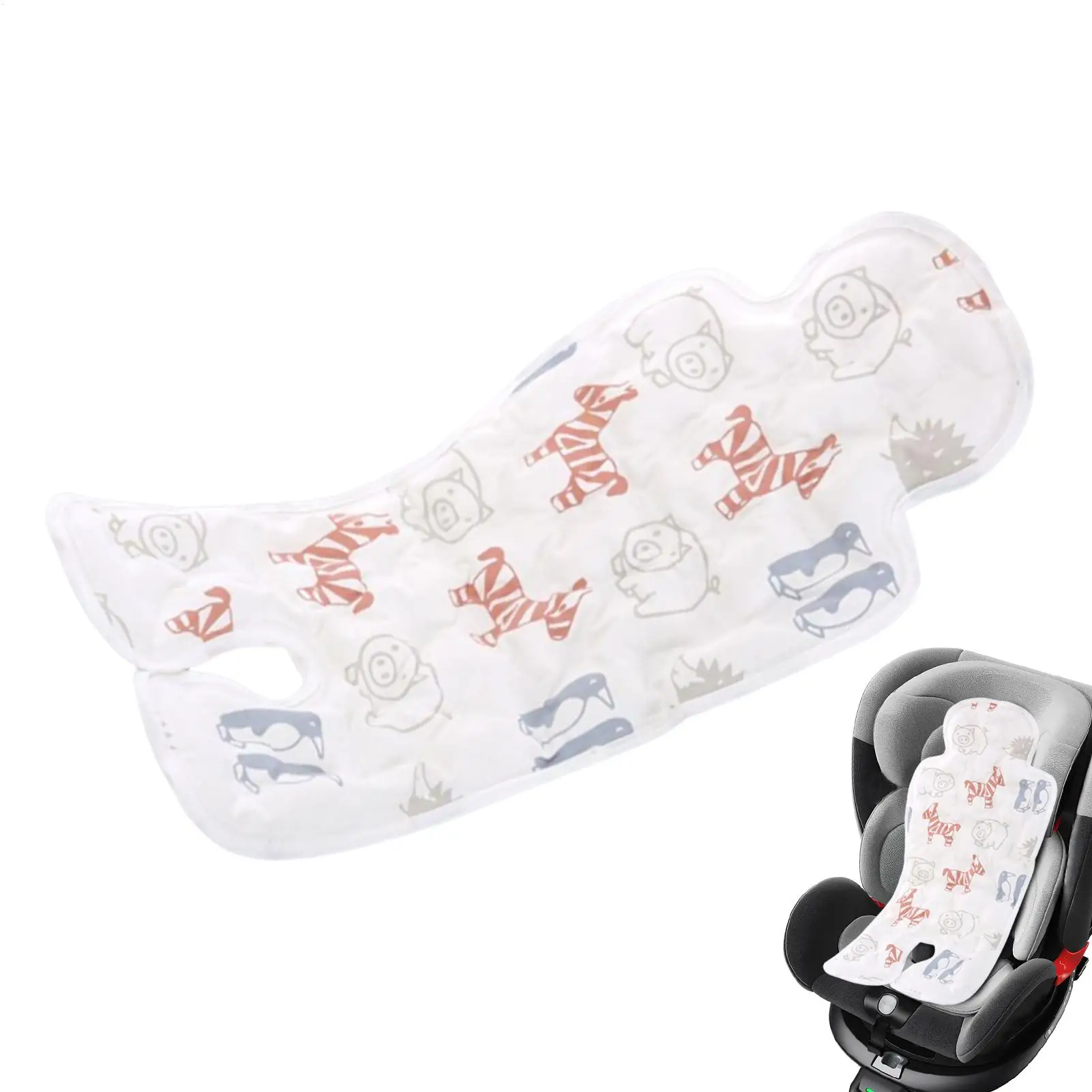 Car Seat Cooling Pad Cooling Seat Cushion For Car Waterproof Stroller Cool Down Mat For Backyard Play Family Picnic Gym Cradle
Car Seat Cooling Pad Cooling Seat Cushion For Car Waterproof Stroller Cool Down Mat For Backyard Play Family Picnic Gym Cradle