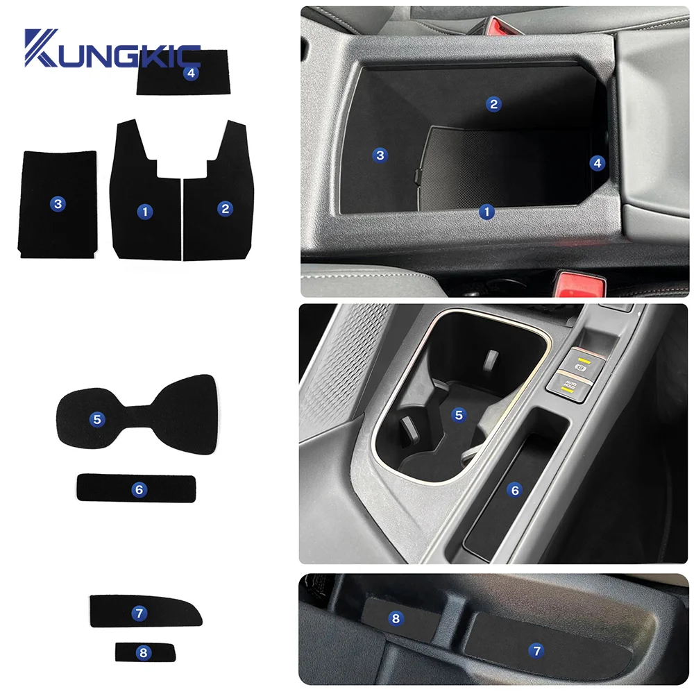 Top Suede For Cupra Terramar 2024 2025 2026 LHD RHD Car Front Rear Doors Map Pocket/Co-Pilot Toolbox Sticker Interior Trim
Top Suede For Cupra Terramar 2024 2025 2026 LHD RHD Car Front Rear Doors Map Pocket/Co-Pilot Toolbox Sticker Interior Trim