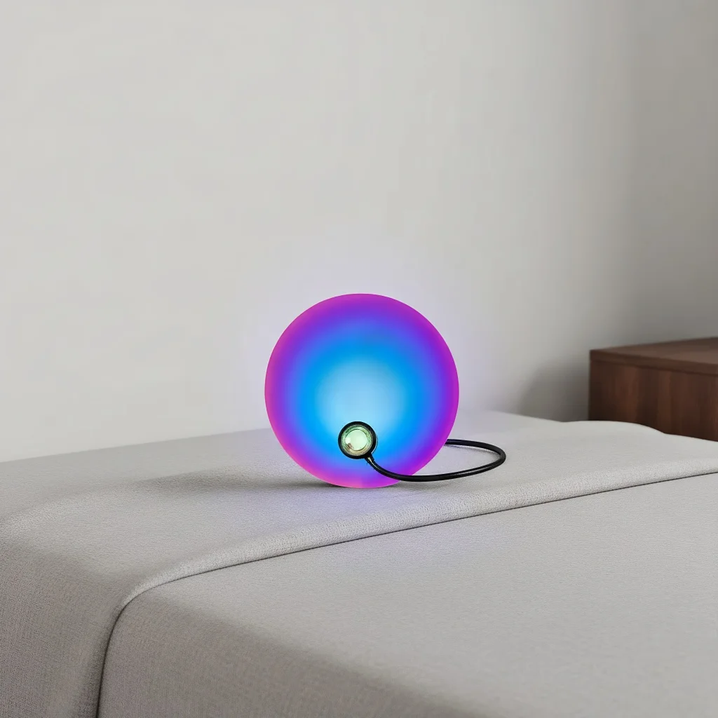 USB Romantic Night Light Projector - Sunset Lamp Neon Atmosphere Decor for Home Bedroom Photography
USB Romantic Night Light Projector - Sunset Lamp Neon Atmosphere Decor for Home Bedroom Photography