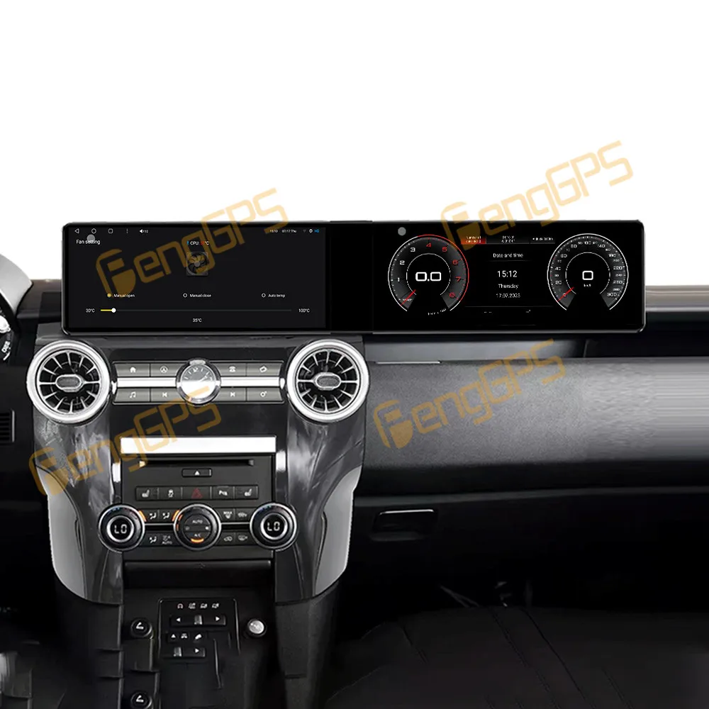 Qualcomm Host Dual 12.3" Screen Carplay Android 13 Car Radio For Land Rover Discovery 4 2010-2016 GPS Navi Multimedia Player
Qualcomm Host Dual 12.3" Screen Carplay Android 13 Car Radio For Land Rover Discovery 4 2010-2016 GPS Navi Multimedia Player