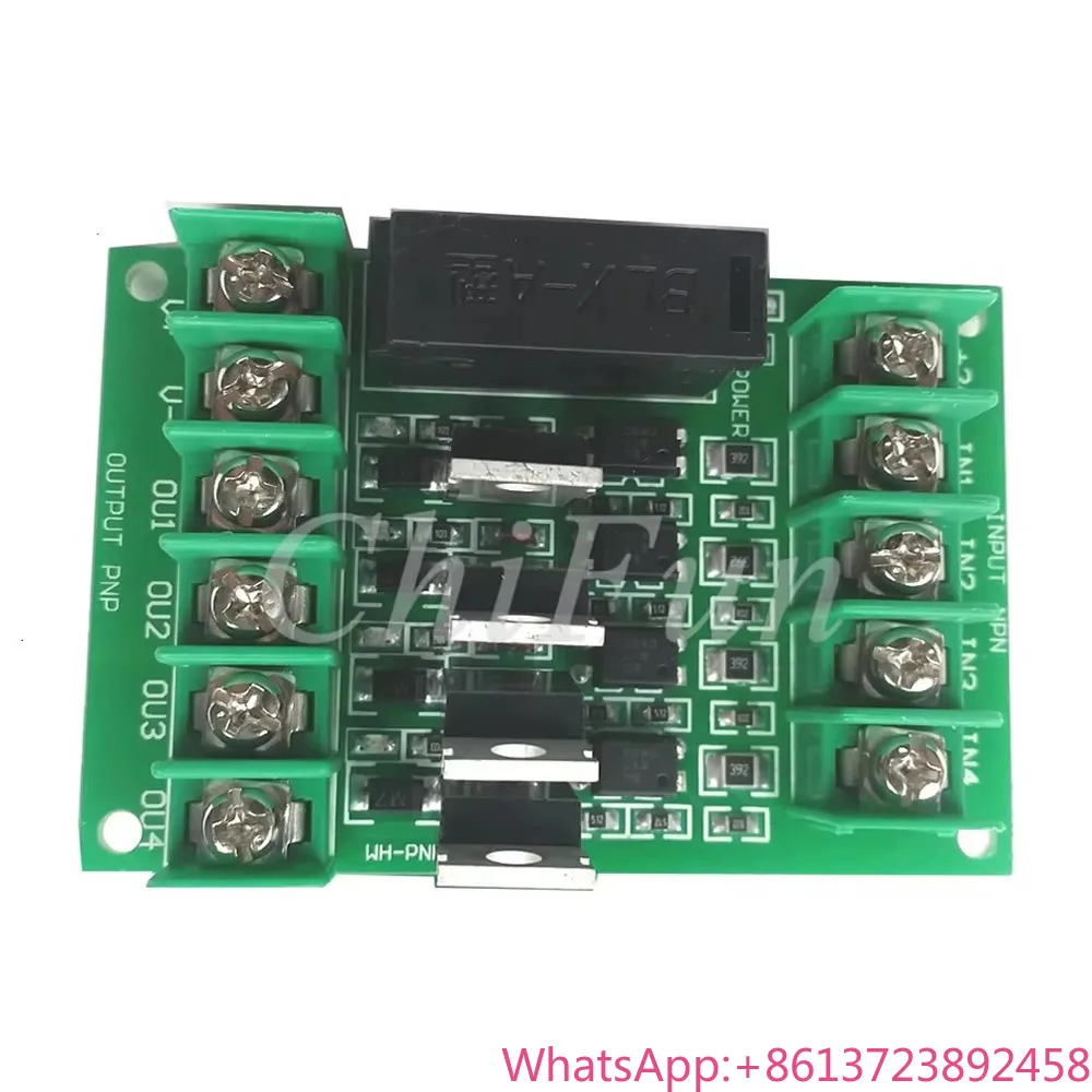 6 Way PLC Amplifier Board Isolation Board 2 NPN In PNP Out Of Band Module
6 Way PLC Amplifier Board Isolation Board 2 NPN In PNP Out Of Band Module