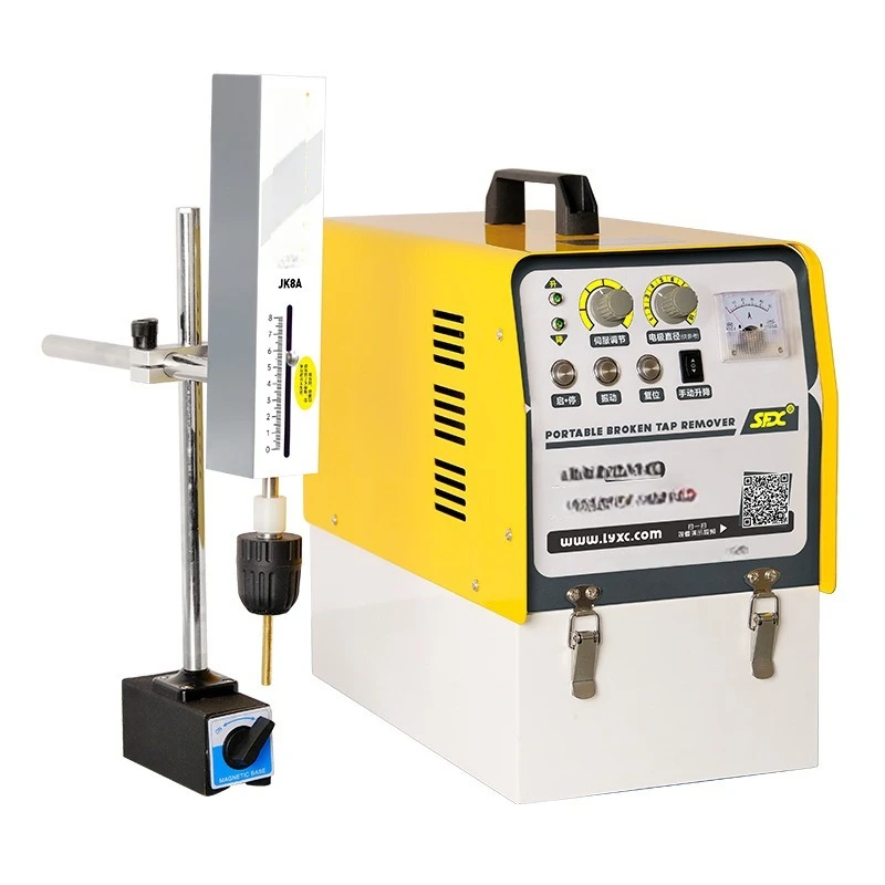 Электроэрозионный станок для сломанных метчиков EDM-1500C Портативный электрический импульсный интеллектуальный искровой сверлильный станок для металлообработки
Электроэрозионный станок для сломанных метчиков EDM-1500C Портативный электрический импульсный интеллектуальный искровой сверлильный станок для металлообработки