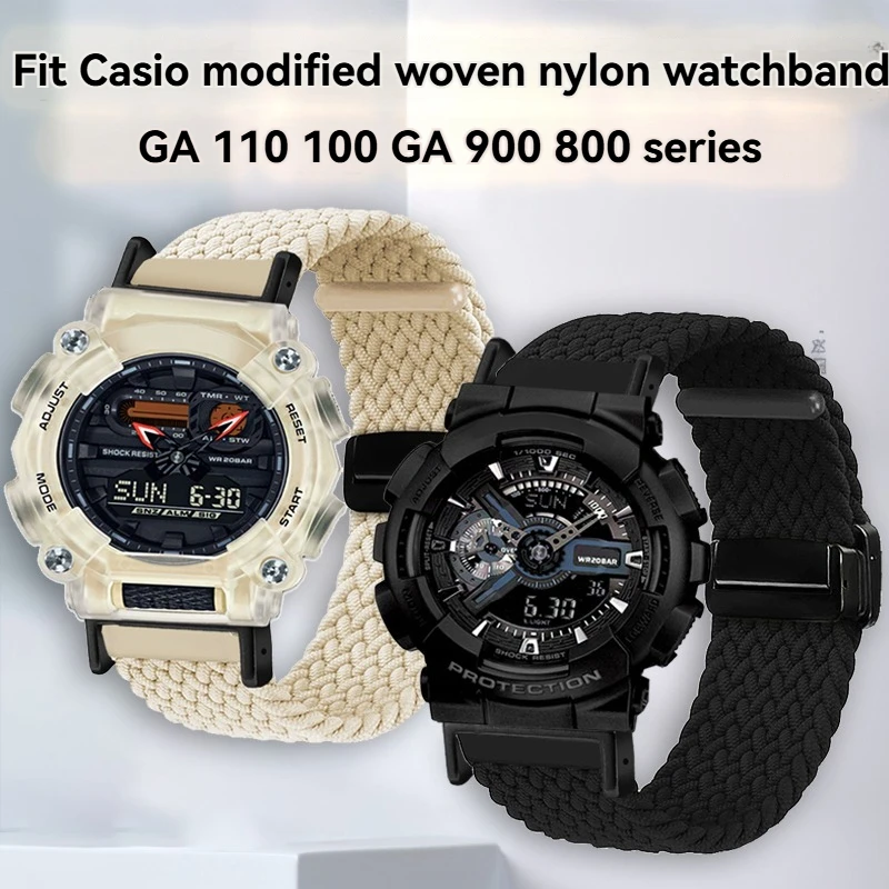 for Casio Watch with 16mm Magnetic Outdoor Nylon Strap G-SHOCK GA110 100 120 GA900 GA2100 DW-5600 GW-B5600 GW-M5610 Sports Strap
for Casio Watch with 16mm Magnetic Outdoor Nylon Strap G-SHOCK GA110 100 120 GA900 GA2100 DW-5600 GW-B5600 GW-M5610 Sports Strap