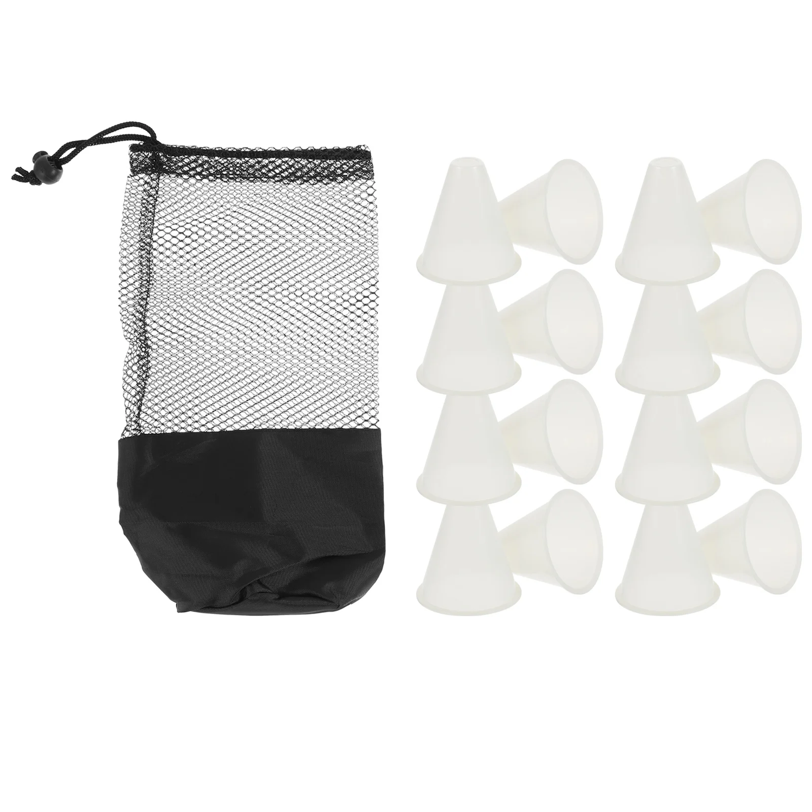 1Set Anti-Wind Road Cone Lightweight Portable Training Marker for Indoor Outdoor Use Roller-Skating Cone Training Marker
1Set Anti-Wind Road Cone Lightweight Portable Training Marker for Indoor Outdoor Use Roller-Skating Cone Training Marker