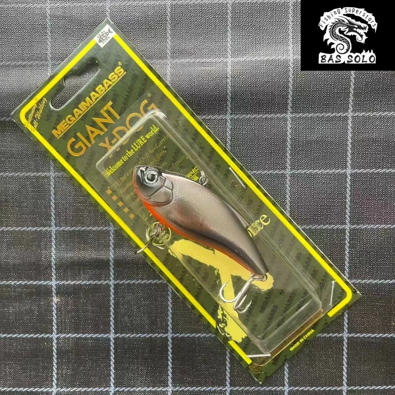Lure bait VIB, vibrating type, sinking fake bait with sounding beads, freshwater perch
Lure bait VIB, vibrating type, sinking fake bait with sounding beads, freshwater perch