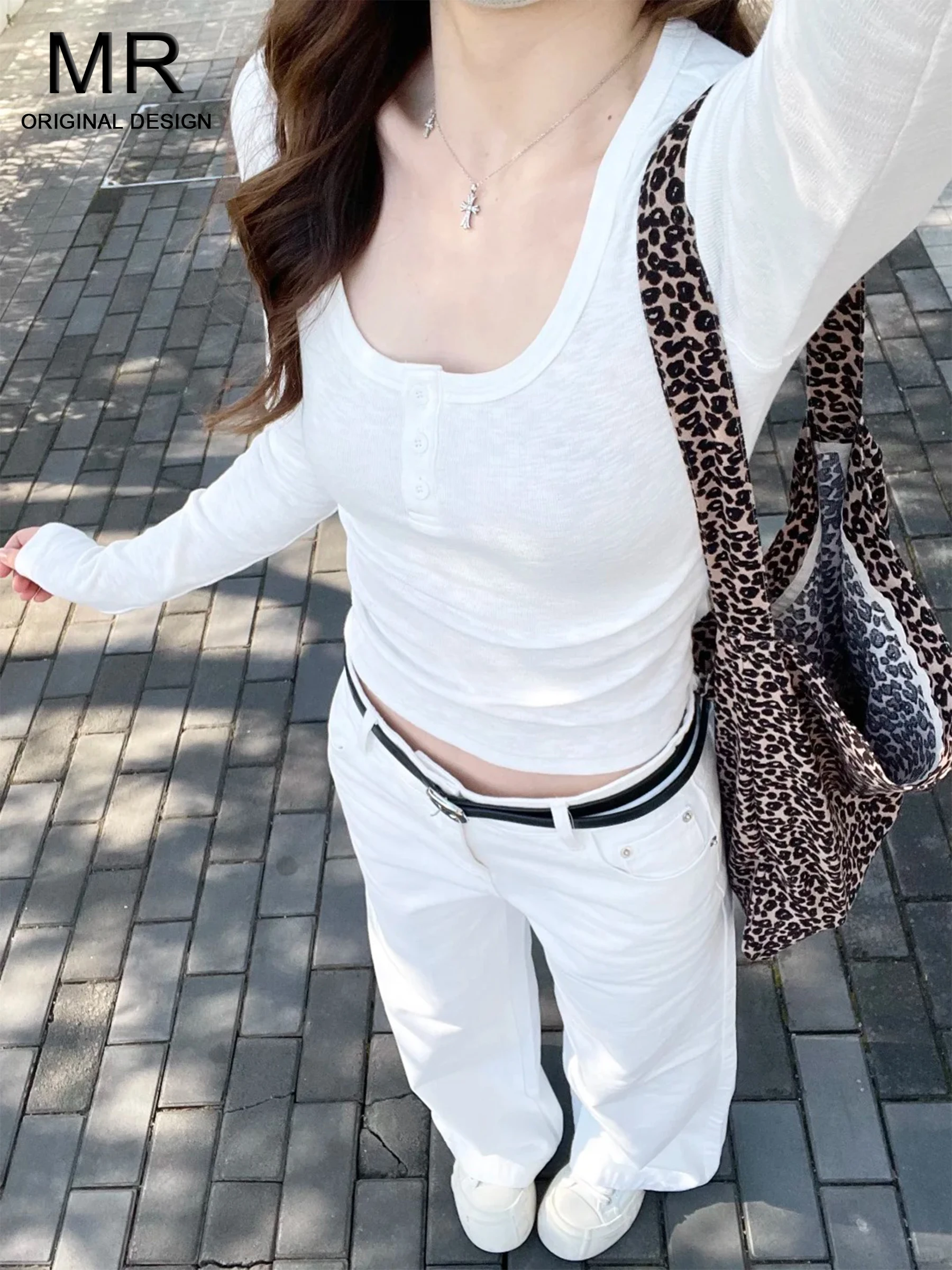 White American Retro Patchwork Wide Leg Jeans Women's Loose Slimming Drapey Straight Cut Trousers Casual High Waist Denim
White American Retro Patchwork Wide Leg Jeans Women's Loose Slimming Drapey Straight Cut Trousers Casual High Waist Denim