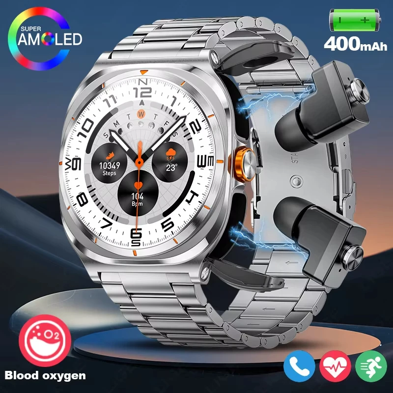 2025 official New Galaxy Watch 7 Ultra Smart Watch Men 1.53Inch AMOLED Screen Sport Fitness Tracker Bluetooth Call Smartwatch
2025 official New Galaxy Watch 7 Ultra Smart Watch Men 1.53Inch AMOLED Screen Sport Fitness Tracker Bluetooth Call Smartwatch