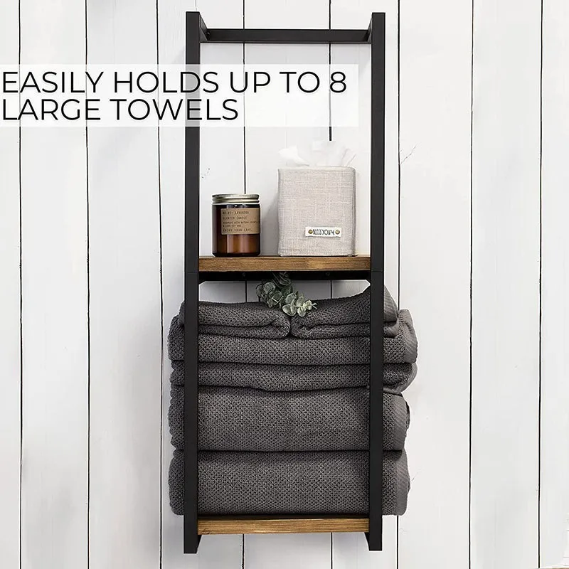 Towel Racks for Bathroom,304 Stainless Steel Towel Storage Racks for Rolled Bath Towels Can Hold 10 Large Towels,Wall Mounted 30 Inch Bathroom Organizer for Small Space Black Towel Holder
Towel Racks for Bathroom,304 Stainless Steel Towel Storage Racks for Rolled Bath Towels Can Hold 10 Large Towels,Wall Mounted 30 Inch Bathroom Organizer for Small Space Black Towel Holder