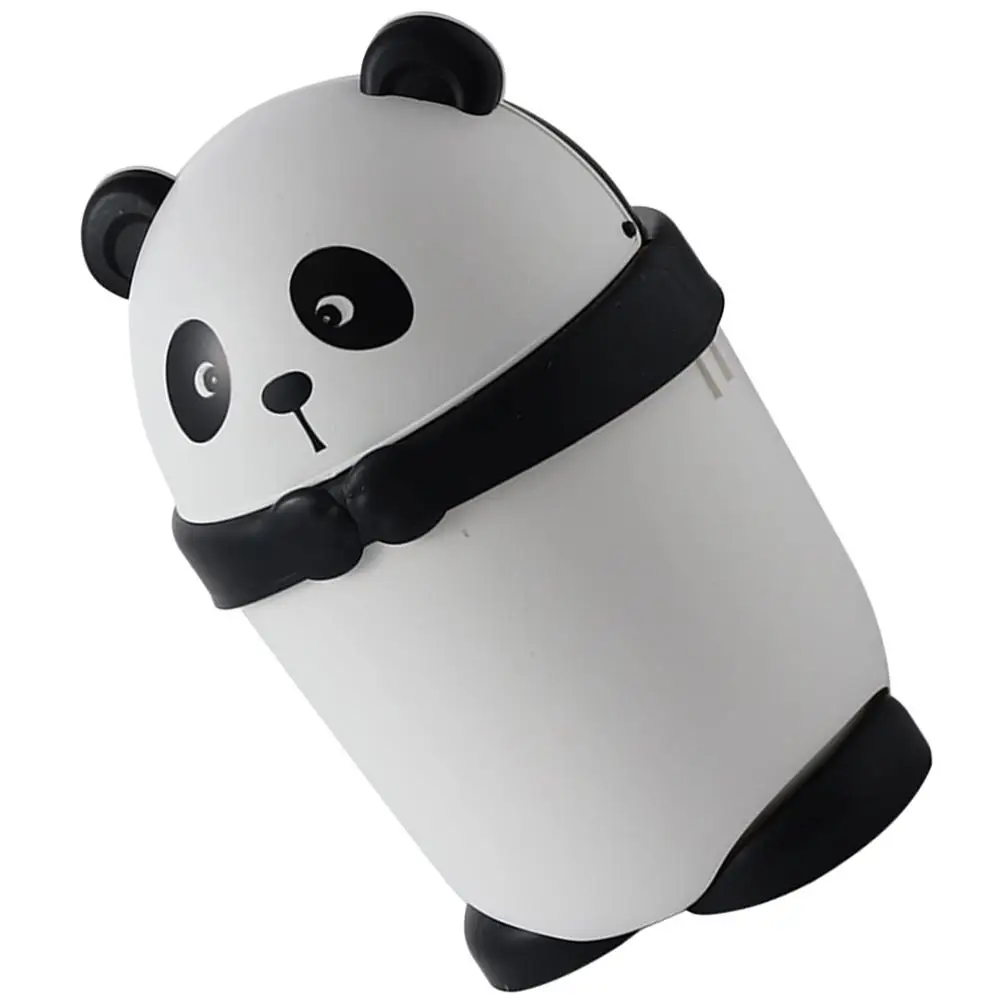 Cartoon Panda Trash Can Flip Lid Garbage Bin for Kitchen Bathroom Bedroom Reusable PP Material Modern Style Home Decor
Cartoon Panda Trash Can Flip Lid Garbage Bin for Kitchen Bathroom Bedroom Reusable PP Material Modern Style Home Decor