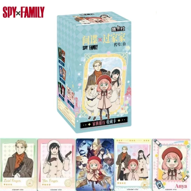 Подлинная карта SPY×FAMILY, семейный театр, путешествия, анимация, игровая коллекция, карты, праздничные подарки вокруг детских игрушек, оригинальная коробка
Подлинная карта SPY×FAMILY, семейный театр, путешествия, анимация, игровая коллекция, карты, праздничные подарки вокруг детских игрушек, оригинальная коробка