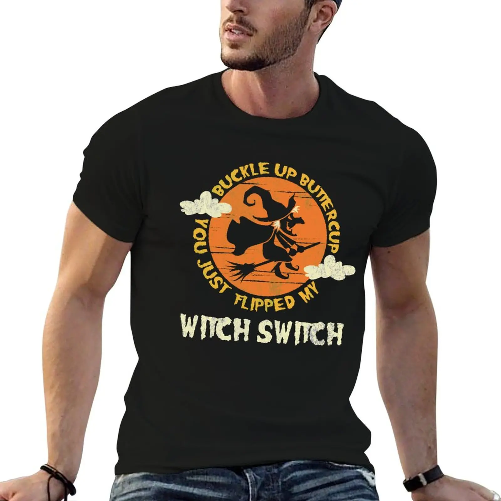 Buckle Up Buttercup You Just Flipped My Witch Switch T-Shirt anime tshirt man t shirt cotton man t shirt graphic T-shirt
Buckle Up Buttercup You Just Flipped My Witch Switch T-Shirt anime tshirt man t shirt cotton man t shirt graphic T-shirt