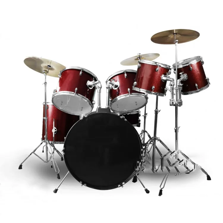 Drum Set Jazz Drum 7 Drums and 3/4 Cymbals for Adult and Child Beginners Professional Performance
Drum Set Jazz Drum 7 Drums and 3/4 Cymbals for Adult and Child Beginners Professional Performance