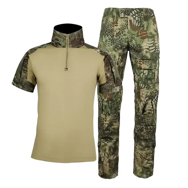 Tactical Clothing for Men Uniform Set Cp Paintball Clothing T Shirt Pants Tactical Suits
Tactical Clothing for Men Uniform Set Cp Paintball Clothing T Shirt Pants Tactical Suits