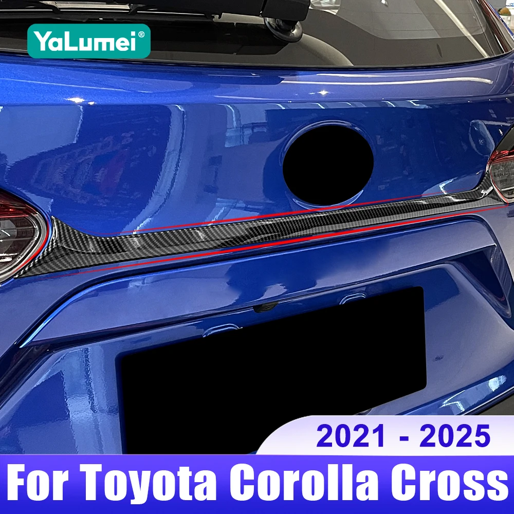 For Toyota Corolla Cross XG10 2021 2022 2023 2024 2025 Hybrid Rear Tail Trunk Door Upper Strip Trim Cover Exterior Accessories
For Toyota Corolla Cross XG10 2021 2022 2023 2024 2025 Hybrid Rear Tail Trunk Door Upper Strip Trim Cover Exterior Accessories