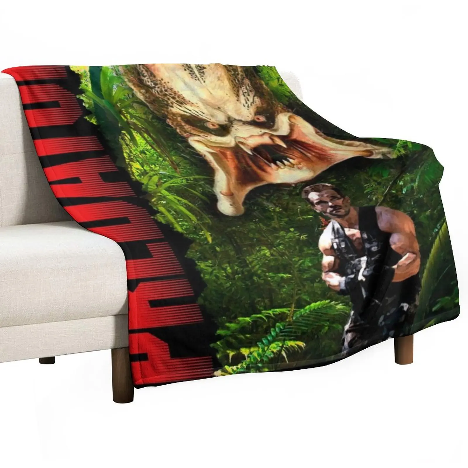 PREDATOR Throw Blanket Baby Blanket Furry Blankets Blanket For Sofa Blanket Luxury
PREDATOR Throw Blanket Baby Blanket Furry Blankets Blanket For Sofa Blanket Luxury