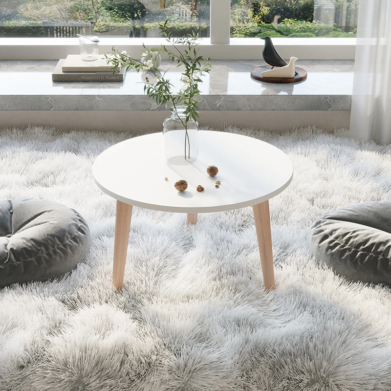 Solid Wood Bay Window Table Simple Japanese Tatami Small Table Carpet Kang A Few Low Table Bedroom Bed Mini Round Table
Solid Wood Bay Window Table Simple Japanese Tatami Small Table Carpet Kang A Few Low Table Bedroom Bed Mini Round Table