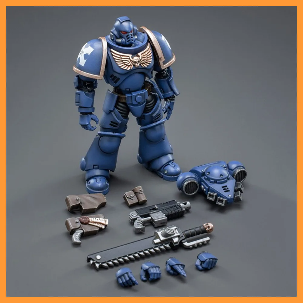 Экшн-фигурки JOYTOY 1/18 Warhammer 40K Ultramarines Intercessors JT3310 Mobile Man, модель 12,7 см, игрушки
Экшн-фигурки JOYTOY 1/18 Warhammer 40K Ultramarines Intercessors JT3310 Mobile Man, модель 12,7 см, игрушки