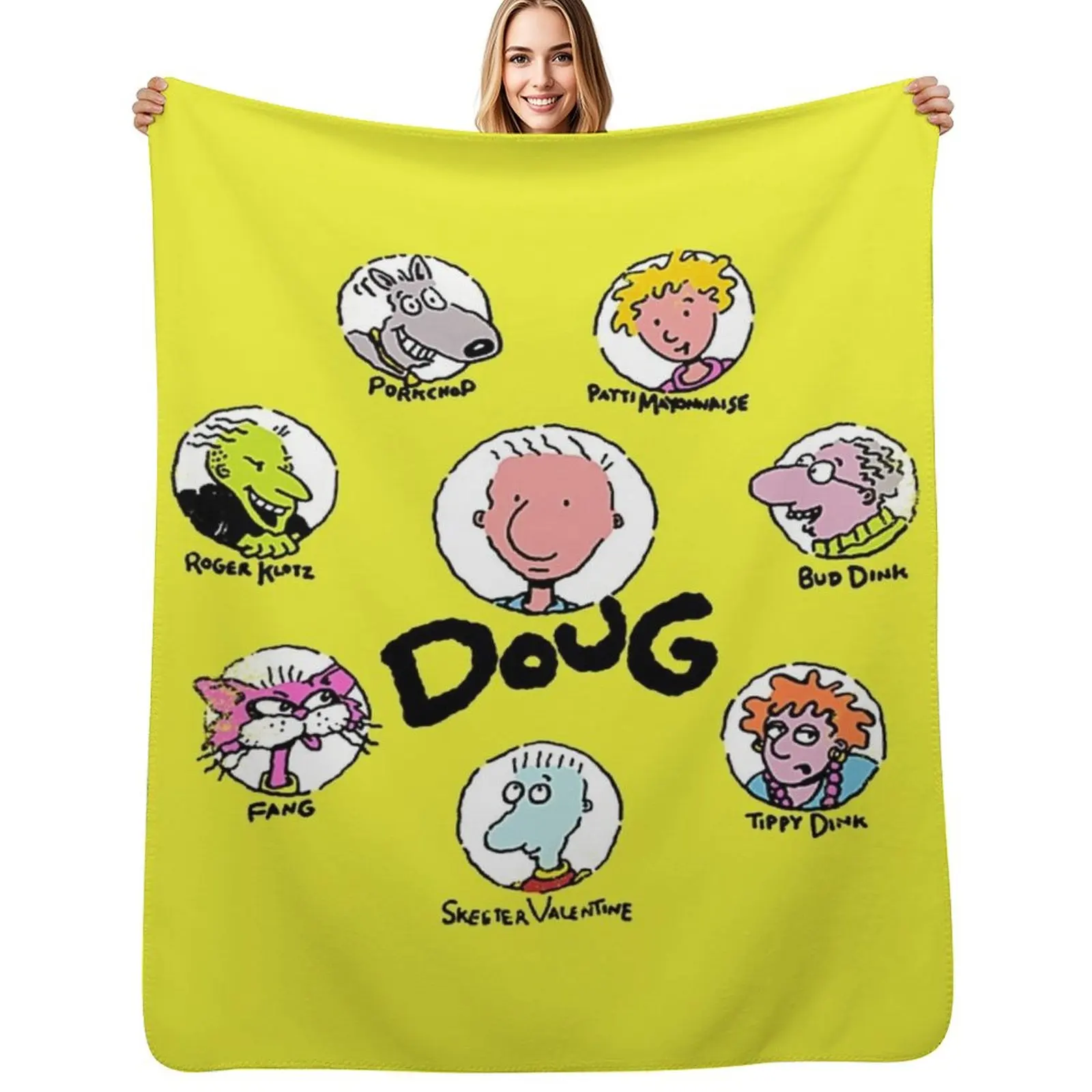 Mr. Funnie Throw Blanket Multi-Purpose Plaid bed plaid For Sofa Thin Blankets
Mr. Funnie Throw Blanket Multi-Purpose Plaid bed plaid For Sofa Thin Blankets