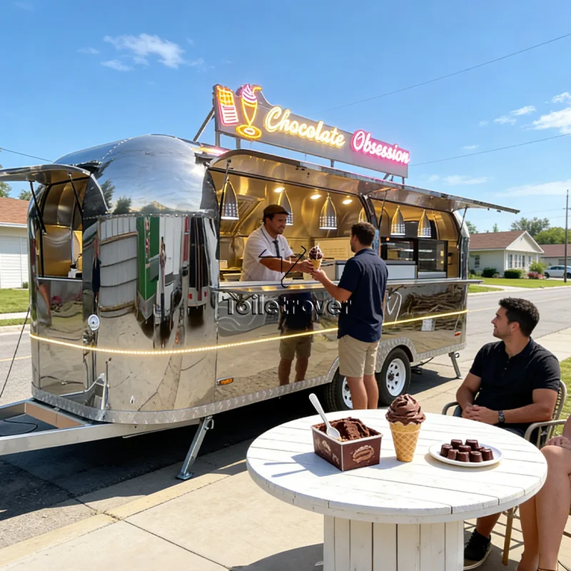 Customization Full Kitchen Food Truck Fully Equipped Food Trailer Coffee Outdoor Mobile Food Truck Trailer Made in China
Customization Full Kitchen Food Truck Fully Equipped Food Trailer Coffee Outdoor Mobile Food Truck Trailer Made in China