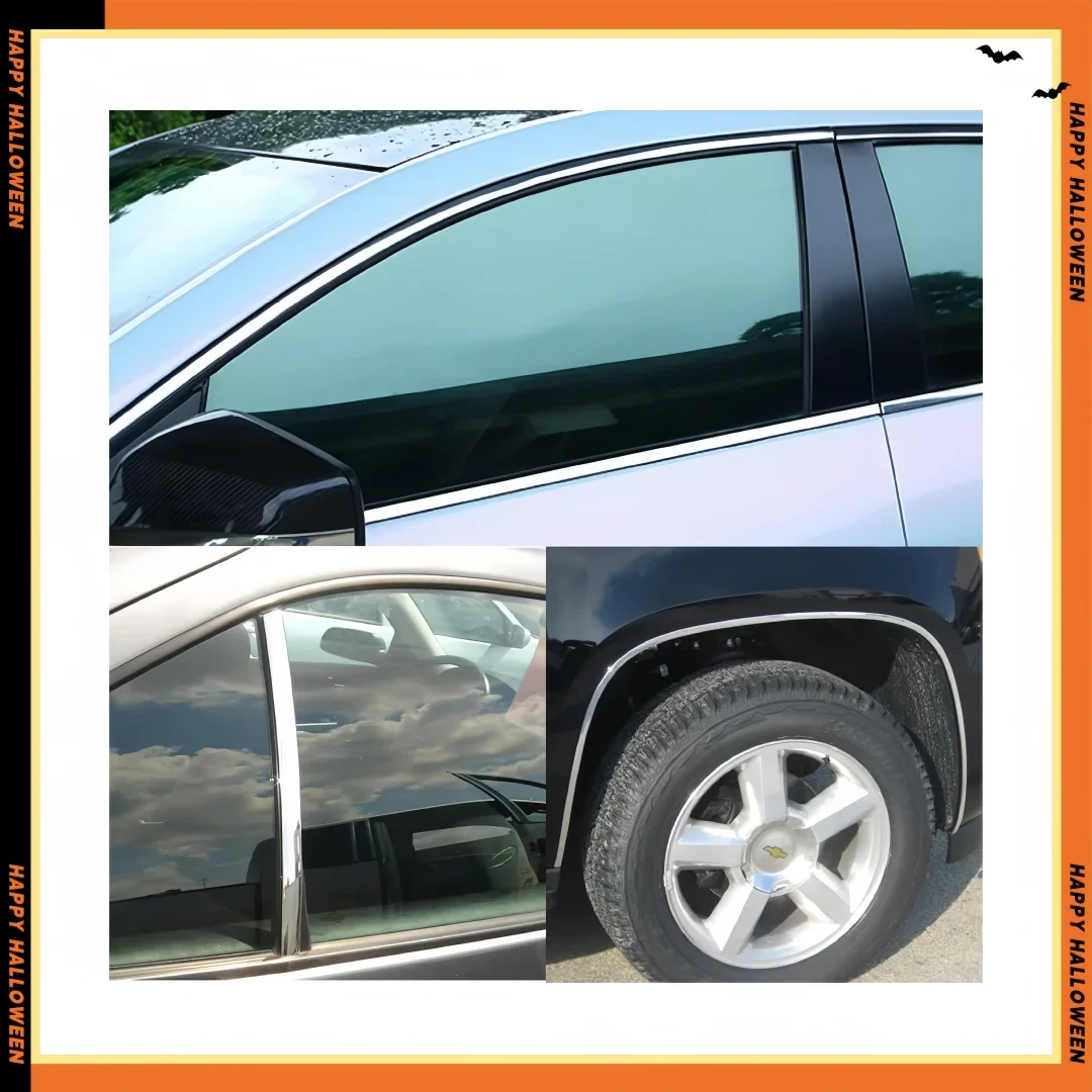 Универсальная хромированная накладка 6 мм — устойчивая к царапинам защита бампера для автоматической двери, окна
Универсальная хромированная накладка 6 мм — устойчивая к царапинам защита бампера для автоматической двери, окна