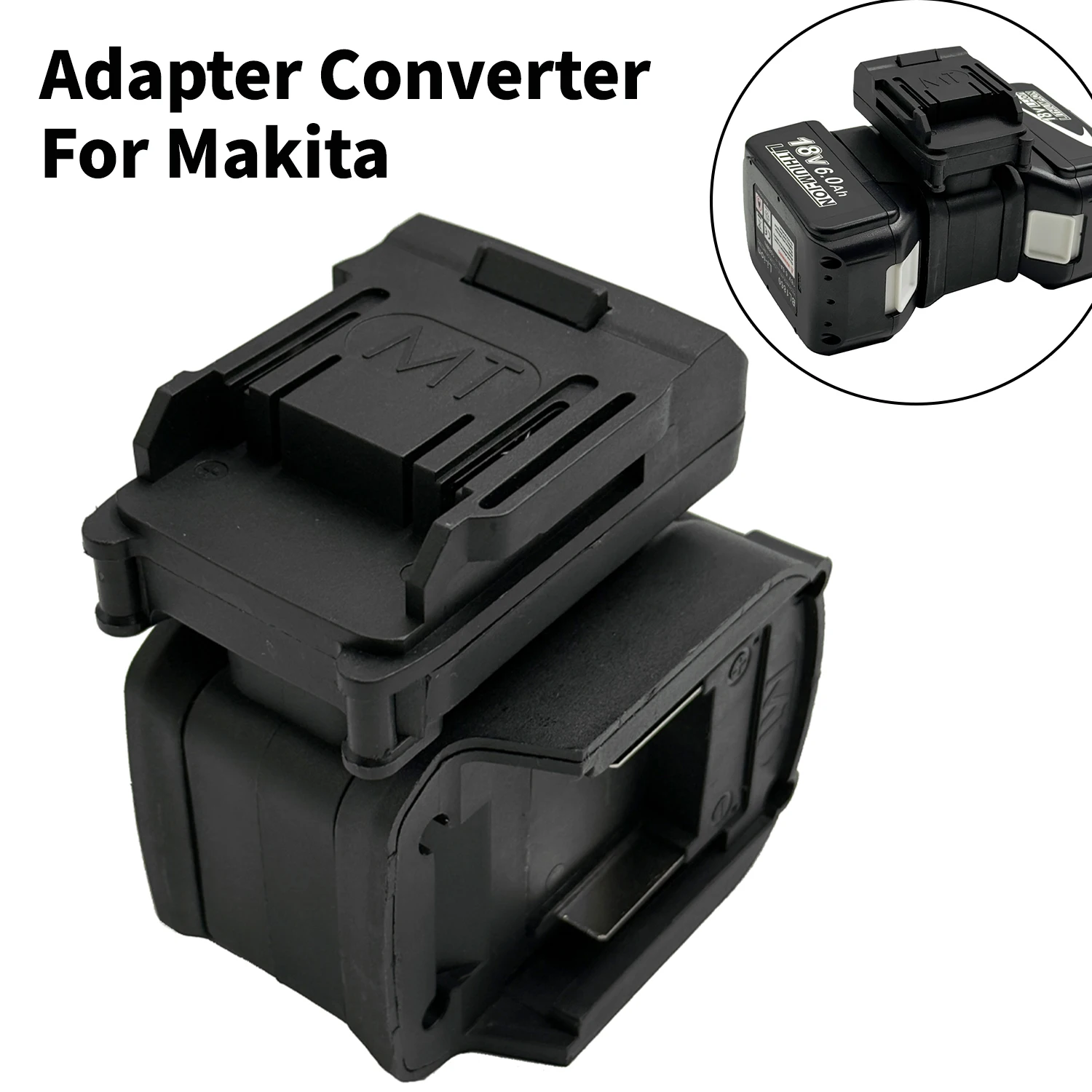 Adapter Converter 2in1 Battery Case For Makita 18 V Li-ion Battery Electeic Power Tools Accessories(Without Battery)
Adapter Converter 2in1 Battery Case For Makita 18 V Li-ion Battery Electeic Power Tools Accessories(Without Battery)