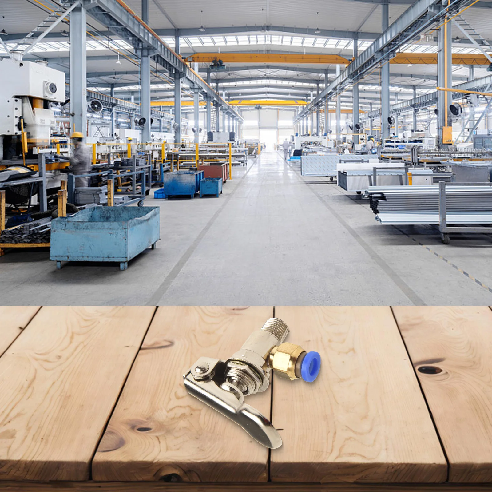 Механический пневматический клапан с автоматическим управлением, 2 положения, 3 направления, функция реверса компрессора, простая установка
Механический пневматический клапан с автоматическим управлением, 2 положения, 3 направления, функция реверса компрессора, простая установка