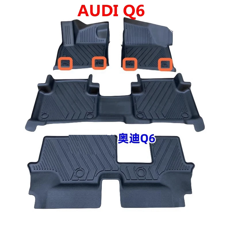 Use for Audi Q6 car carpet Q6 custom car All-Weather Floor Mat Q6 Full Set Trim to Fit For Audi Q6 waterproof floor trunk mat
Use for Audi Q6 car carpet Q6 custom car All-Weather Floor Mat Q6 Full Set Trim to Fit For Audi Q6 waterproof floor trunk mat