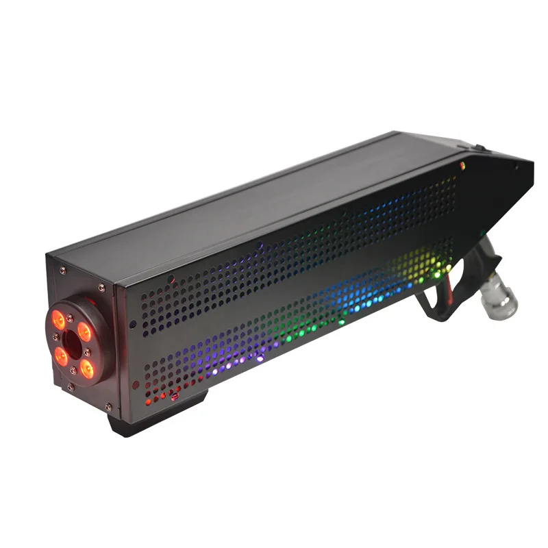 Sunart Co2 Jet Gun For Stage Effect DJ Disco Parties Night Clubs Bars Shows Concerts Smoke Fog Machine
Sunart Co2 Jet Gun For Stage Effect DJ Disco Parties Night Clubs Bars Shows Concerts Smoke Fog Machine
